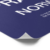 POSTER FOI PRIER NORVÈGE (Coin)