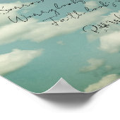 Poster foi recherche Emerson inspiration citation ciel (Coin)