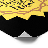 Poster foi sur la peur (Coin)