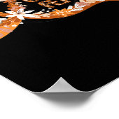 Poster Foi sur la peur Leucémie léopard Guerrier de sensi (Coin)