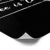 Poster Foil Est Art Saber Est Théâtre Epee Est Vérité L'E (Coin)