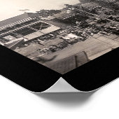 Poster Foire de l'Illinois Photo 1909 (Coin)