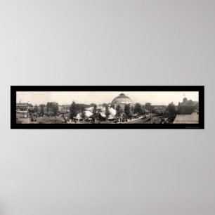 Poster Foire de l'Illinois Photo 1909