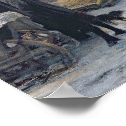 Poster Foire de Noël (Coin)