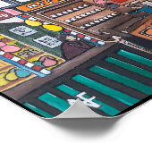 Poster Foire de nuit de Alfred Fox (Coin)