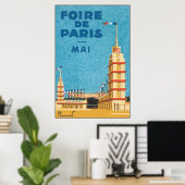 Poster Foire De Paris (Bureau à domicile)