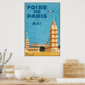 Poster Foire De Paris (Cuisine)