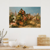 Poster Foire de Séville (Cuisine)