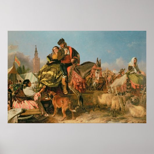 Poster Foire de Séville (Devant)