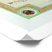 Poster Foire d'État de Californie 1909 (Coin)