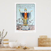 Poster Foire d'État de Californie 1918 (Cuisine)