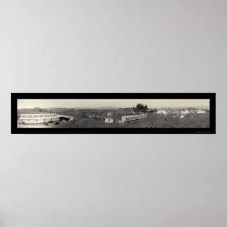 Poster Foire du comté de Tillamook Photo 1915