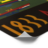 Poster Foire mondiale de Chicago (Coin)