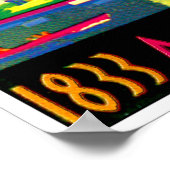 Poster Foire mondiale de Chicago 1911 (Coin)