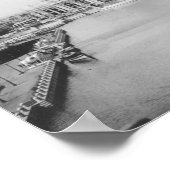 Poster Foire mondiale de Chicago - La ville blanche 1893 (Coin)