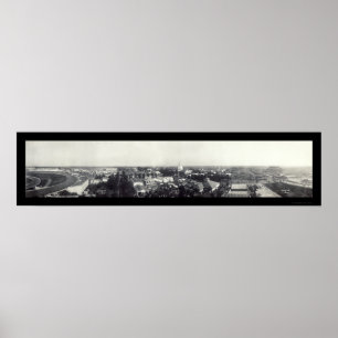 Poster Foire nationale St Paul MN Photo 1909