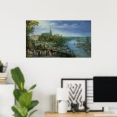 Poster Foire Paroissiale annuelle à Schelle, 1614 (Bureau à domicile)