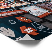 Poster fois carré (Coin)