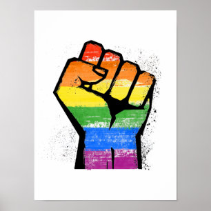 Poster Fois de résistance LGBT