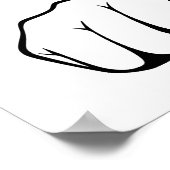 Poster Fois le bosse (Coin)