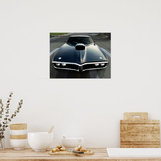 Poster Foiseau (Cuisine)