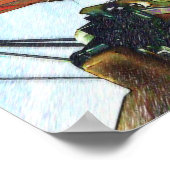 Poster Fokker Cockpit (Coin)