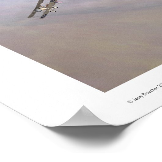 Poster Fokker D.III (Coin)