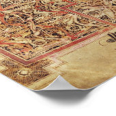 Poster Fol.220 Page Tapis, du Lichfield (Coin)