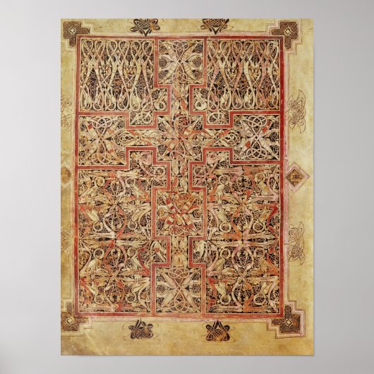 Poster Fol.220 Page Tapis, du Lichfield (Devant)