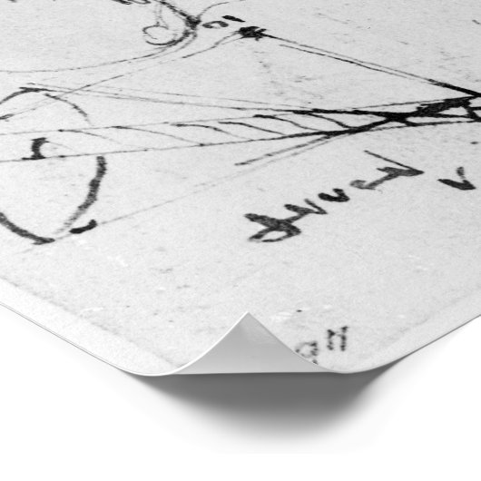 Poster Fol. 46v, from the Codex Forster III, 1480s-1494 (Coin)