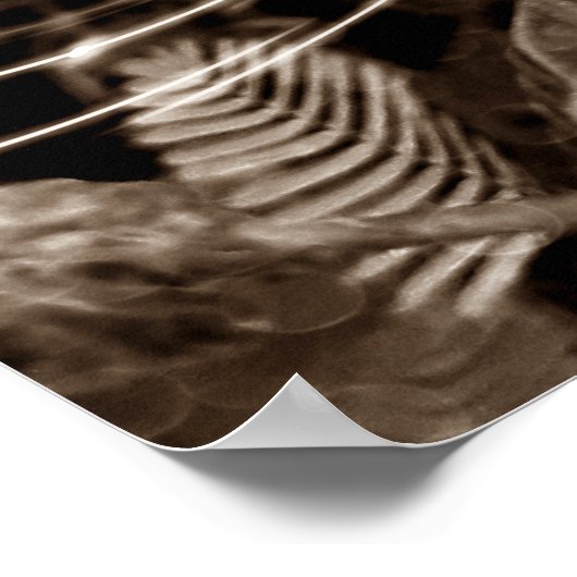 Poster Folhas - Green (Coin)