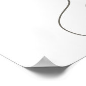 Poster Foliage Baby Sprinkl Bienvenue (Coin)