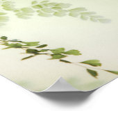 Poster Foliage de printemps (Coin)