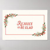 Poster Foliage d'illustrations artisanales (Devant)