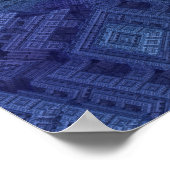 Poster Folie^(carrée) (Coin)