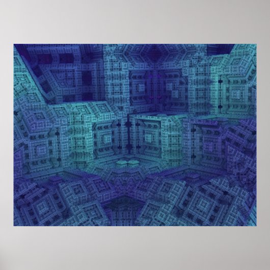 Poster Folie^(carrée) (Devant)