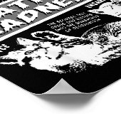 Poster Folie de l'herbe à chat Chaton mignon Chat drôle H (Coin)