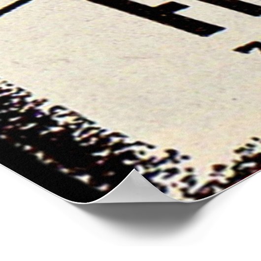 Poster Folies Bergere des années 1930 (Coin)