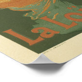 Poster Folies-Bergere, Jules Cheret (Coin)