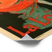 Poster Folies Bergere La Loie Fuller (Coin)