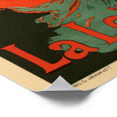 Poster Folies Bergere La Loie Fuller (Coin)