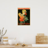 Poster Folies Bergere La Loie Fuller (Cuisine)