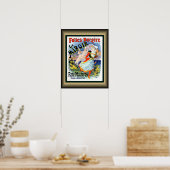 Poster Folies Bergere~Le Miroir~Pantomime Rene Maizeroy~ (Cuisine)