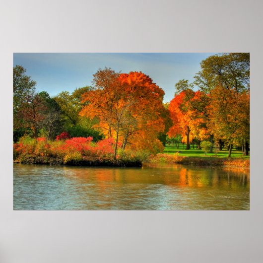 Poster Folithe d'automne (Devant)