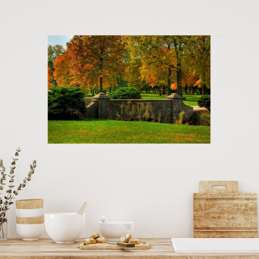 Poster Folithe d'automne (Cuisine)