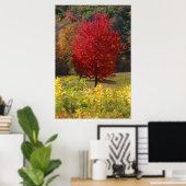 Poster Folithe d'automne (Bureau à domicile)