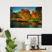Poster Folithe d'automne (Bureau à domicile)