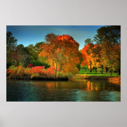 Poster Folithe d'automne (Devant)