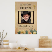 Poster Folithe d'automne Orthodoxe Christian Funeral (Cuisine)