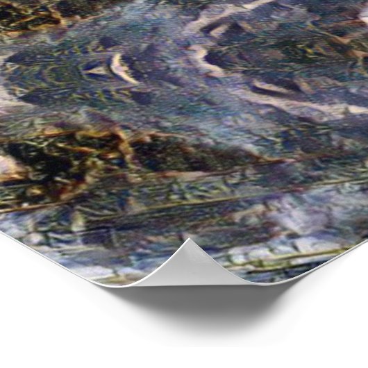 Poster Folk Mandala (Coin)